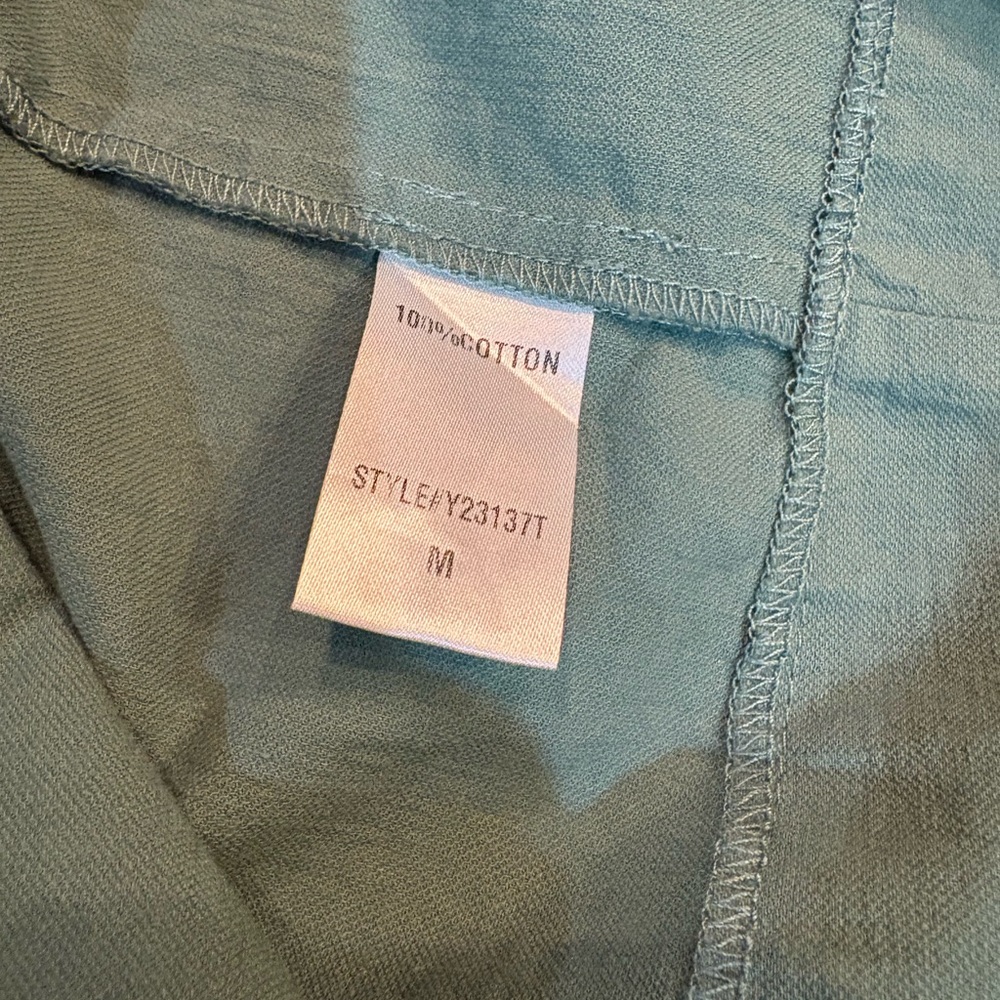 Tuckernuck Pomander Place Cotton Celadon Green Finley Dress w/ Pockets Medium - Picture 6 of 8